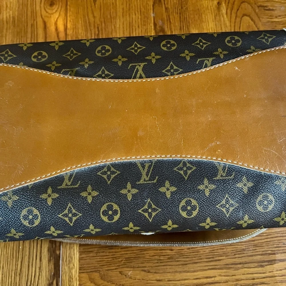 Vintage Authentic Louis Vuitton Train Case